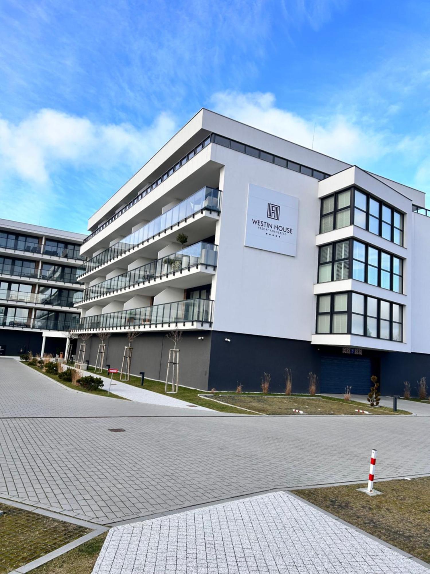 Westin House Resort Kolobrzeg Apartament Delux Εξωτερικό φωτογραφία
